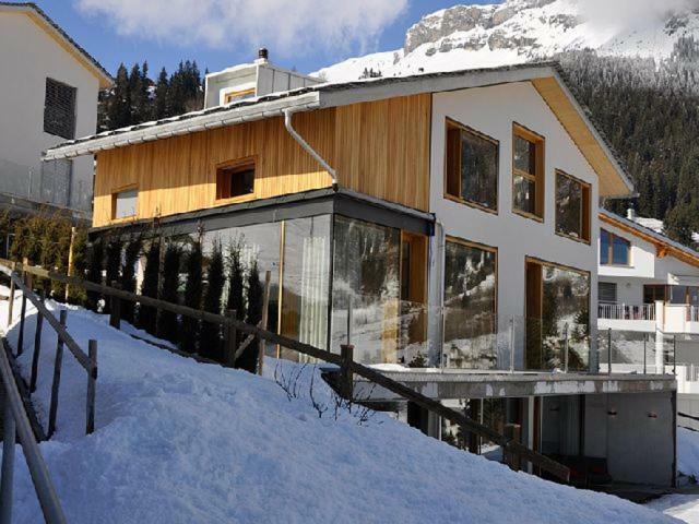Casa Admisa, Spektakulaere Aussicht, Ski In And Out, Hochwertige Einrichtung, Valserstein Und Eiche Flims Exteriér fotografie